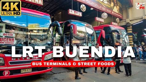 LRT Buendia Bus Terminal .